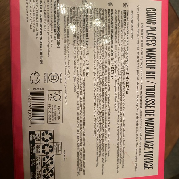 Beautycounter Going Places Makeup Kit - Picture 6 of 8